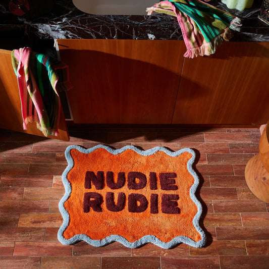 Sage X Clare Amalie Nudie Bath Mat | Orangerie