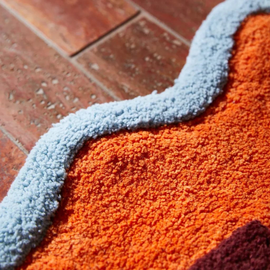 Sage X Clare Amalie Nudie Bath Mat | Orangerie