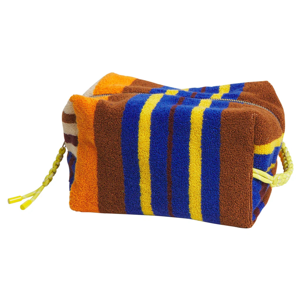 Sage X Clare Nicolette Terry Pouch | Russet | Large