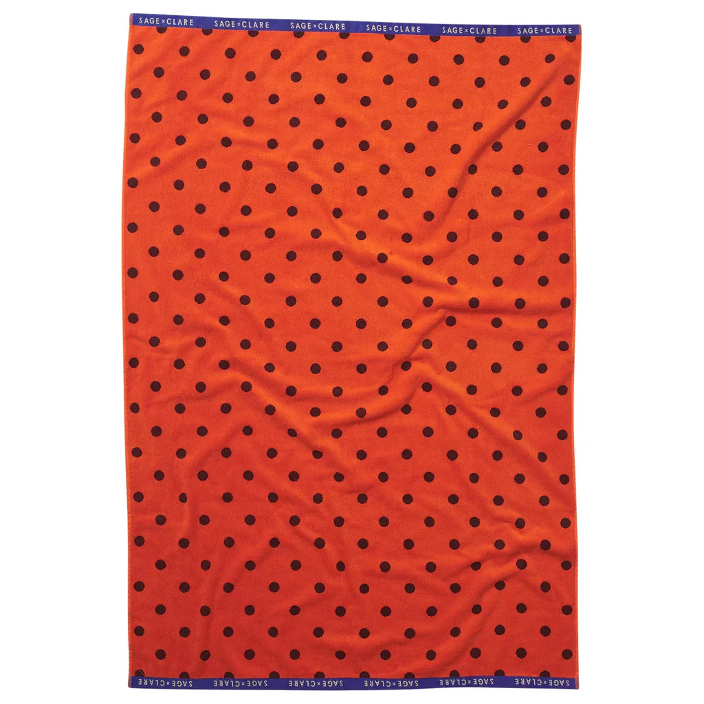 Sage X Clare Paige Bath Sheet | Orangerie