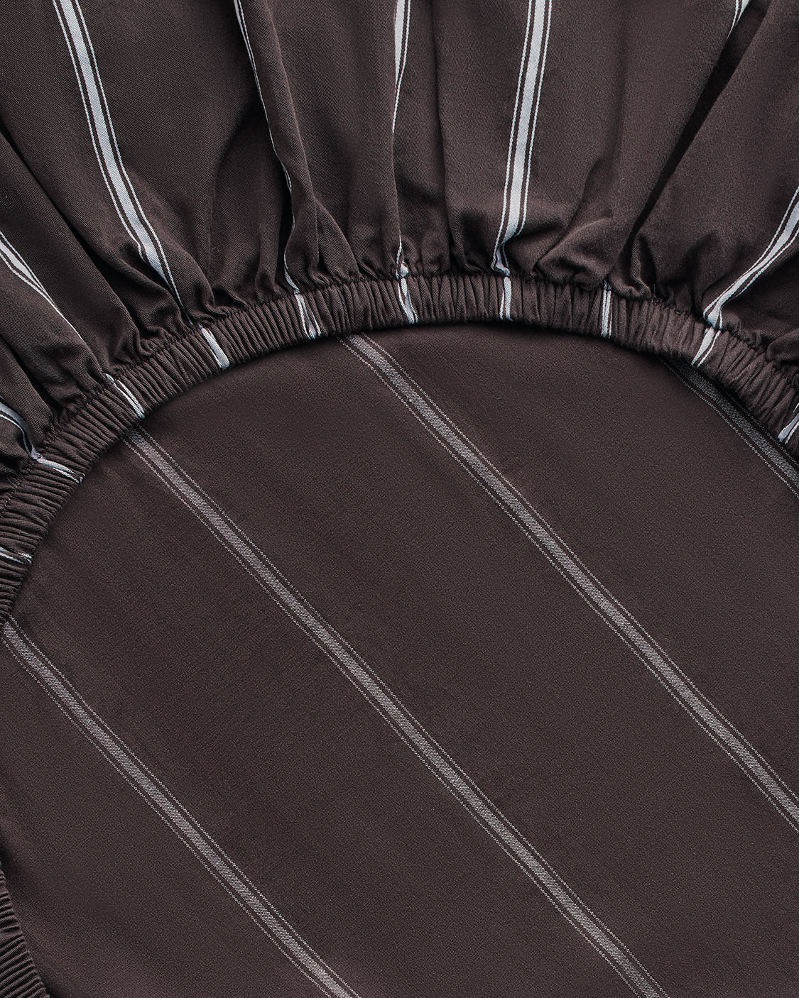 Hommey Fitted Sheet Chocolate