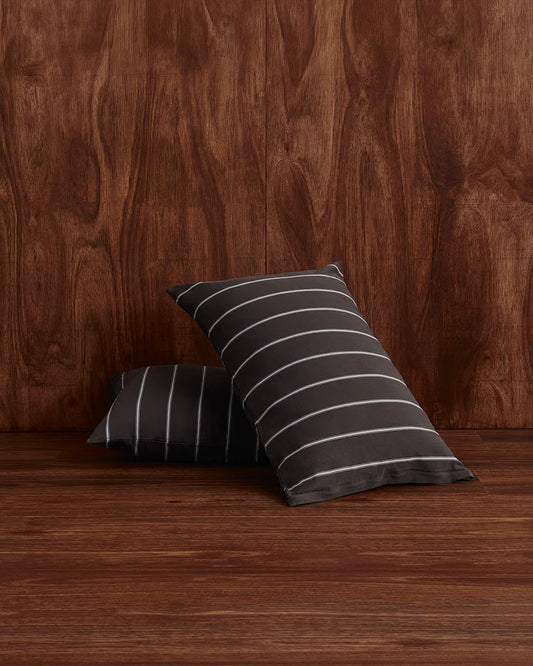 Hommey Chocolate Standard Pillowcase set 2