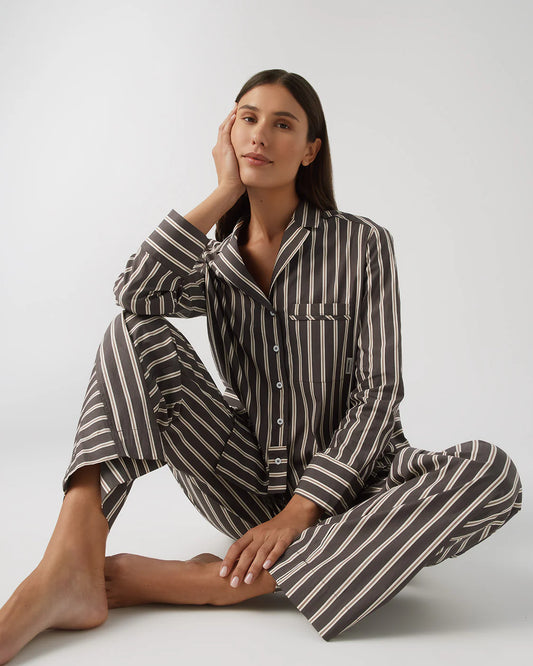 Hommey Long Sleeve Shirt - Chocolate