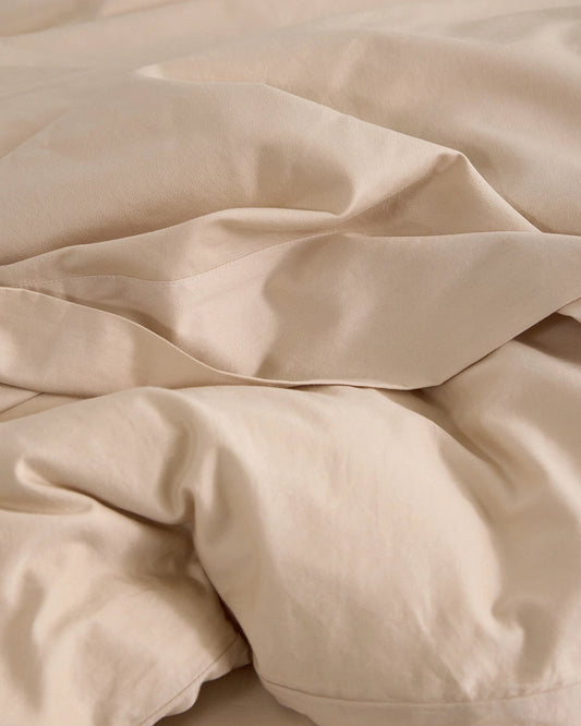 Hommey Coconut Fitted Sheet - Organic Cotton Queen