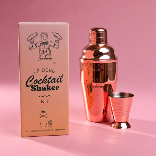 Mr Consistent Le Bebe Cocktail Shaker - Rose Gold