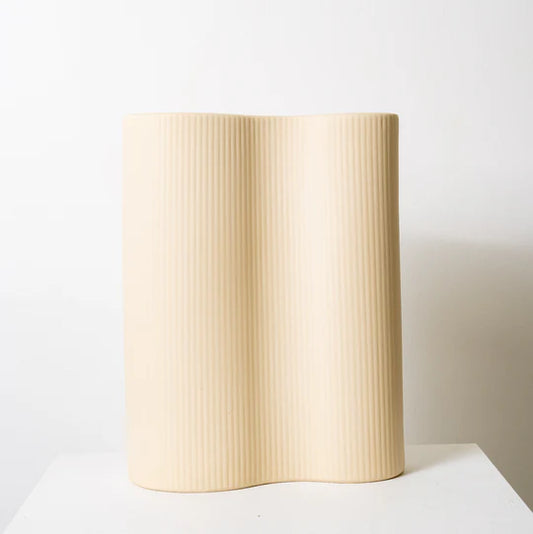 Infinite Vase Beige