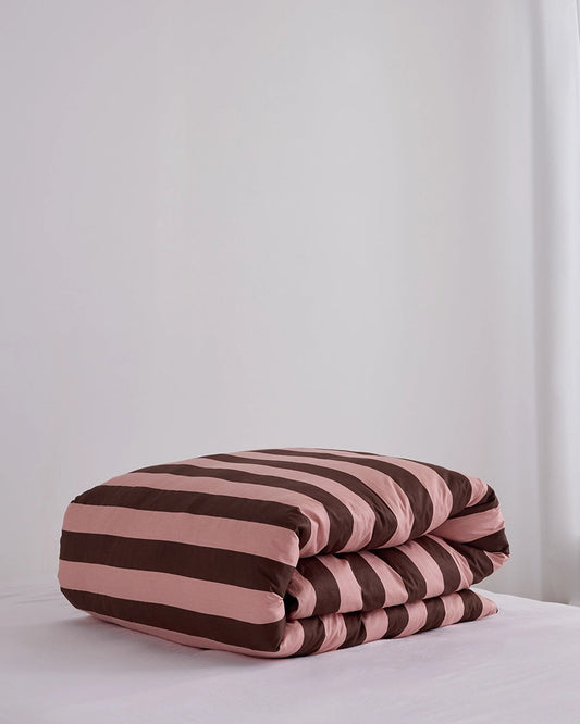 Hommey Rocky Road Quilt Cover - Organic Cotton King