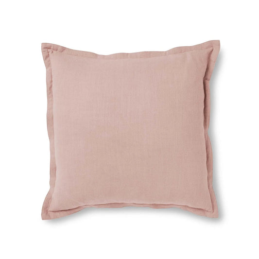 Madras Perry Blush Cushion