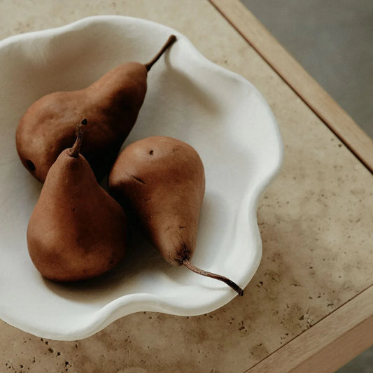 Mcmullin Clementine Bowl | White Small