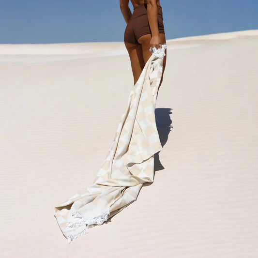 Layday Cove Beach Towel Sand
