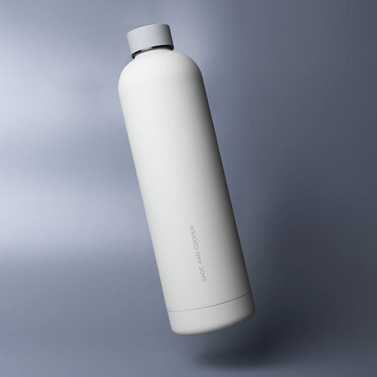 Sage & Cooper Allegra Bottle Gunmetal/Grey 750ML