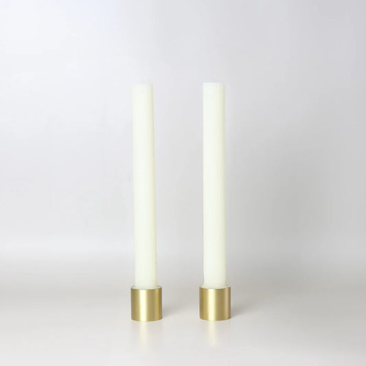 Australian Place Column Pillar (Coconut & Saffron/White) Duo Set