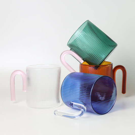 Archer Cup Clear / Taffy Pink
