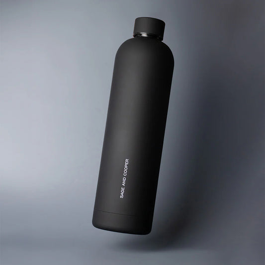 Sage & Cooper Allegra Bottle Black 750ml