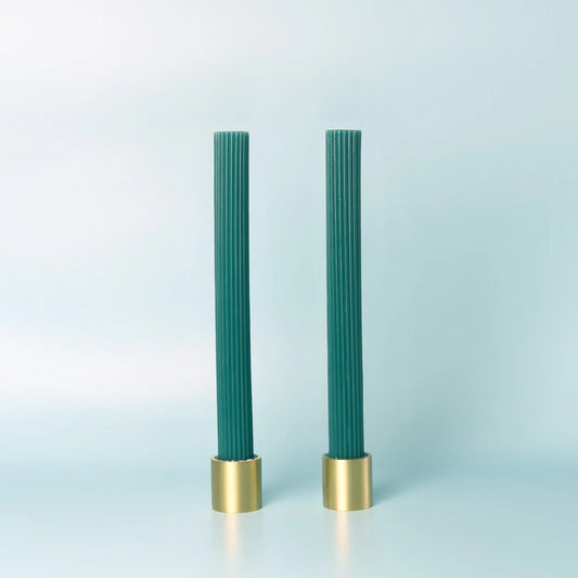 Australian Place Column Pillar (Eucalyptus & Patchouli/Emerald)