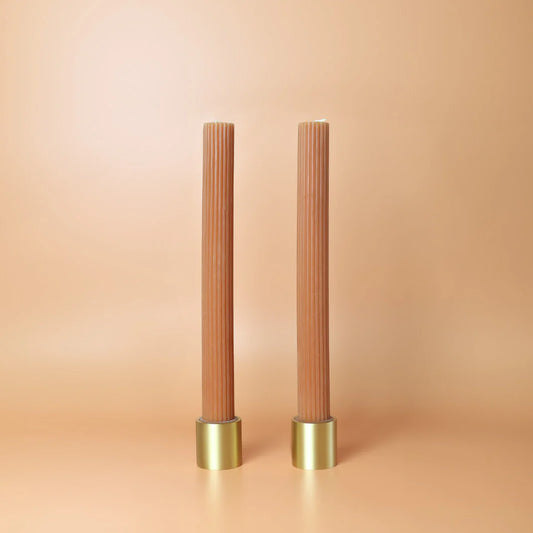 Australian Place Column Pillar (Spiced Chai/Beige)