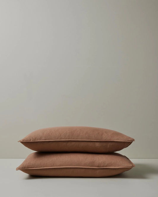 Weave PREMIUM PILLOWCASE PAIR

ravello pillowcase set biscuit