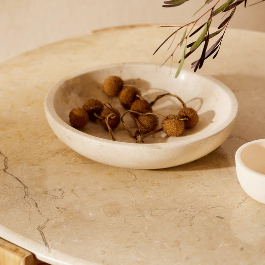 Madras Link Azalea Marble Bowl