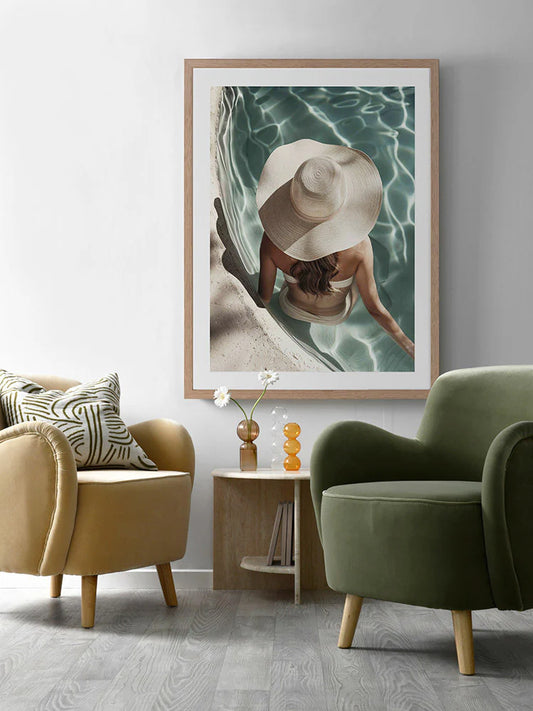 Urban Road Poolside Chic Print Large