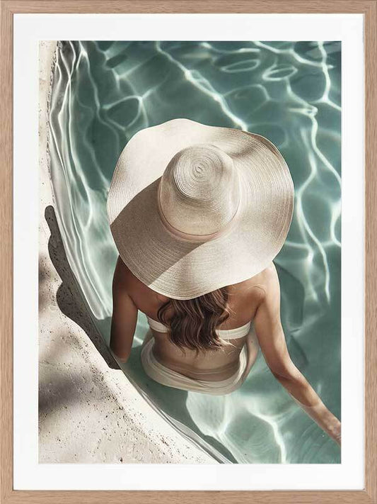 Urban Road Poolside Chic Print