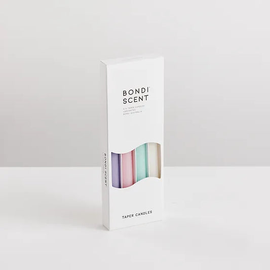 Bondi Scent Taper Candles - Multicolor
