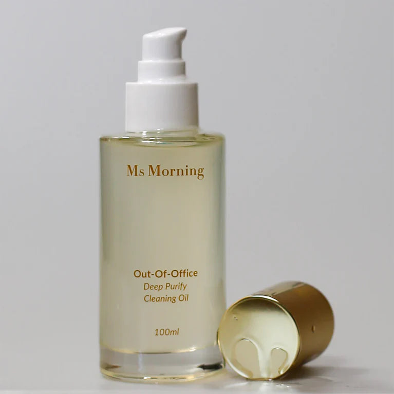 Ms Morning out of office' cleansing makeup remover