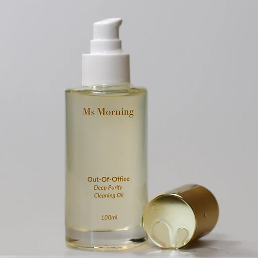 Ms Morning out of office' cleansing makeup remover
