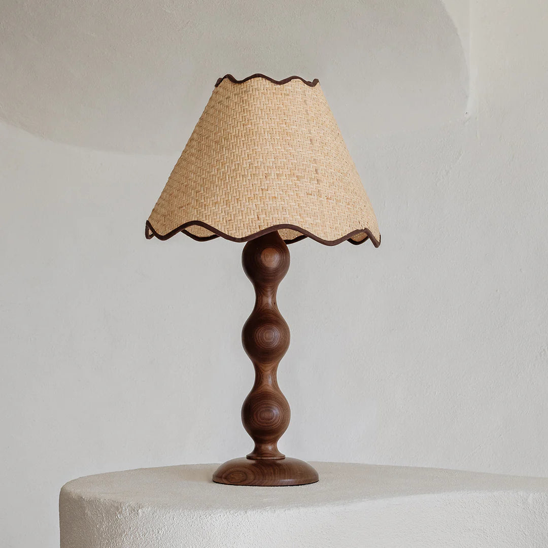 Paola & Joy Evie Lamp Walnut