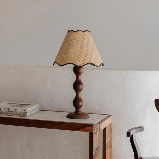 Paola & Joy Evie Lamp Walnut
