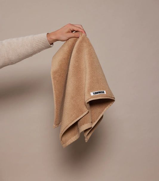 Hommey Hand Towel Latte