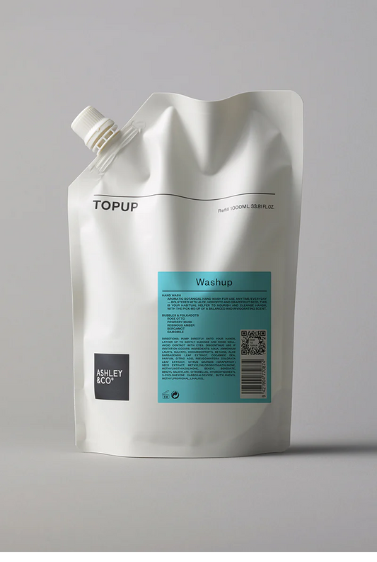 Ashley & Co TopUp Washup 1litre