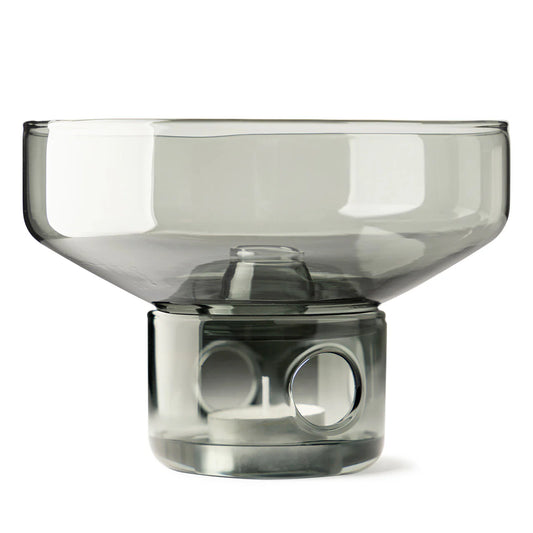 Studio Milligram Glass Oil Burner Smoke