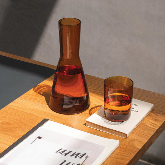 Studio Milligram Carafe Amber