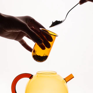 Studio Milligram Tea Brewer Yellow/Amber