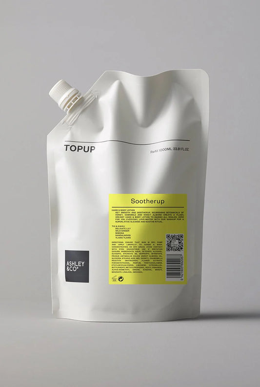 Ashley & Co Sootherup 1Litre Refill