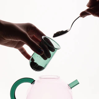 Studio Milligram Tea Brewer Teal/Pink
