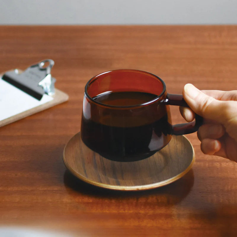 KINTO Sepia Cup & Saucer