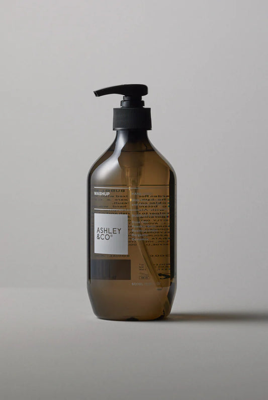 Ashley & Co Washup Botanical Hand Wash 500ml Bubbles & Polkadots
