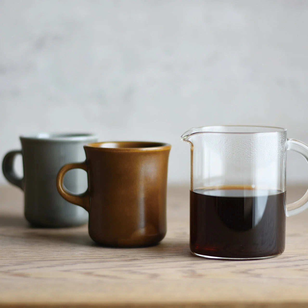 Kinto SCS Coffee Jug Large