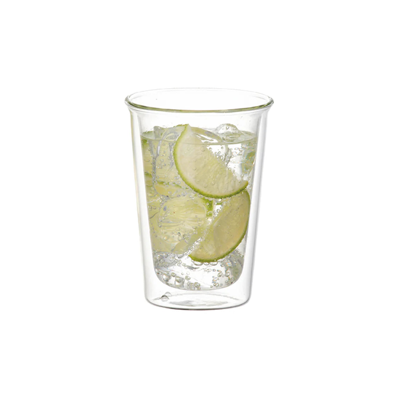 Kinto Cast Double Wall Cocktail Glass 290ml