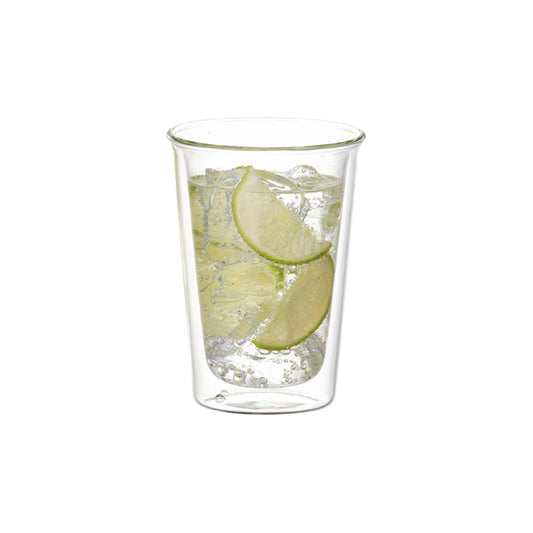 Kinto Cast Double Wall Cocktail Glass 290ml