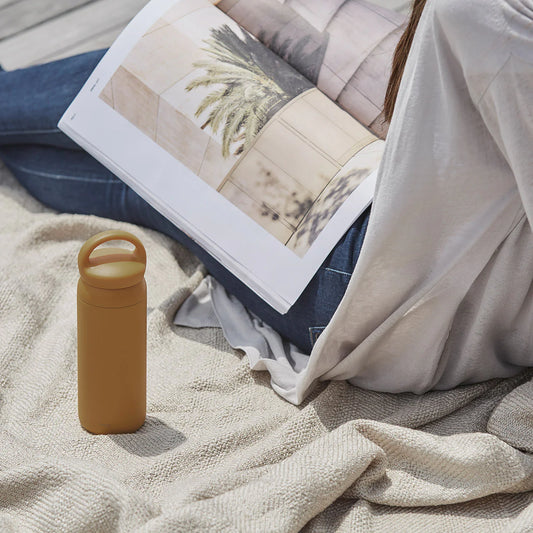 Kinto Day Off Tumbler 500ml  Yellow