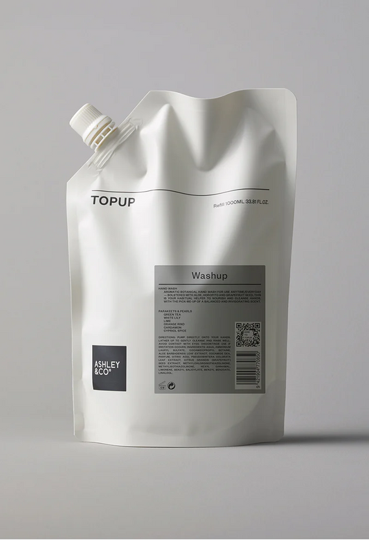 Ashley & Co Washup Refill 1Litre
