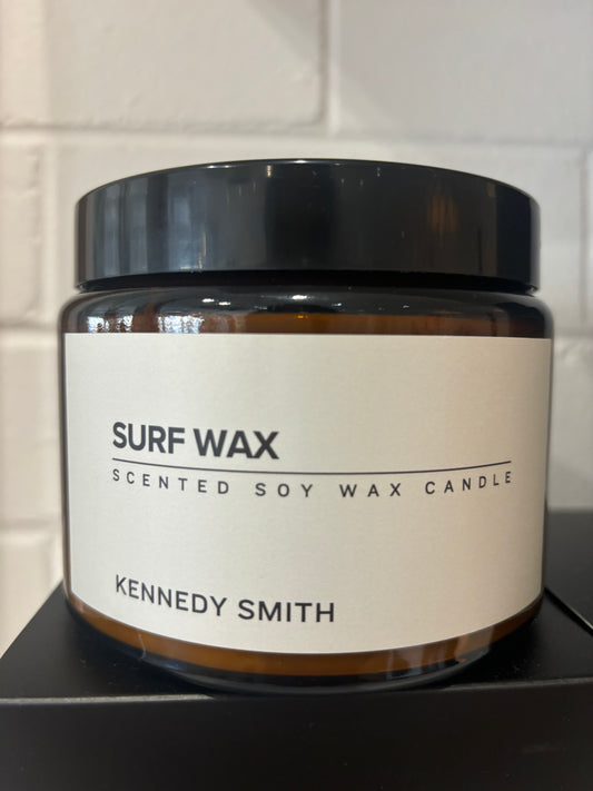Kennedy Smith Surf Wax Large  Candle
