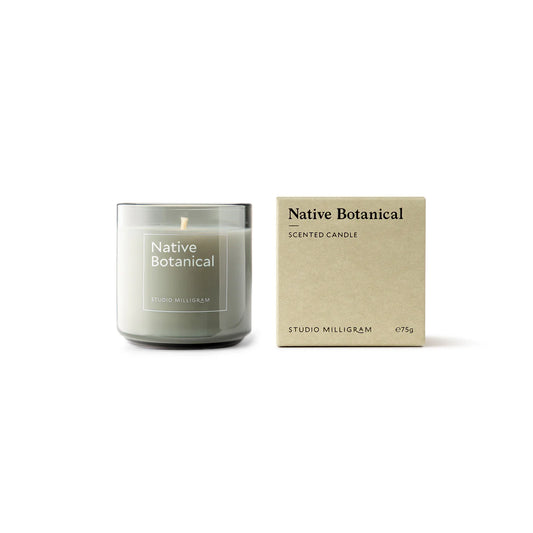 Studio Milligram Native Botanical Candle 75g