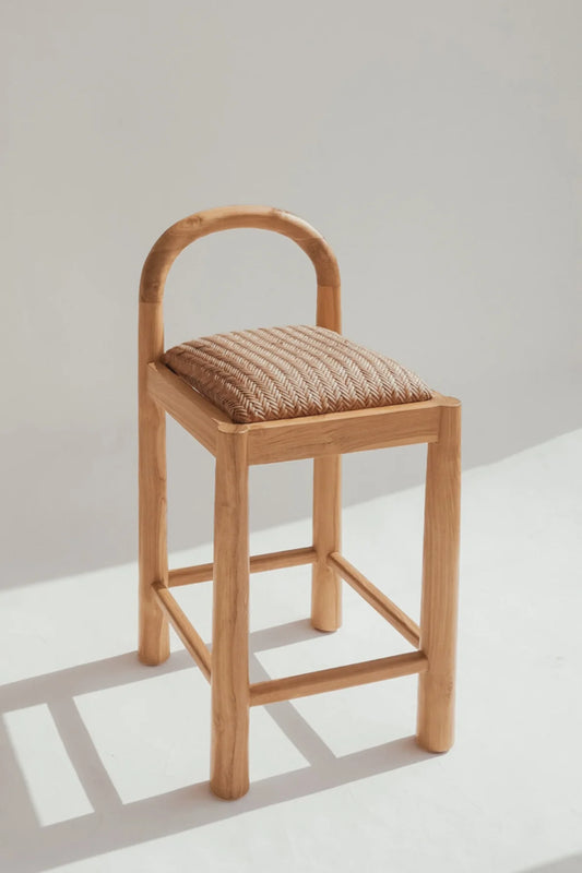 Pre Order Black Salt Desa Bar Stool