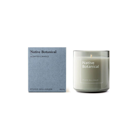 Studio Milligram Native Botanical Candle 220g