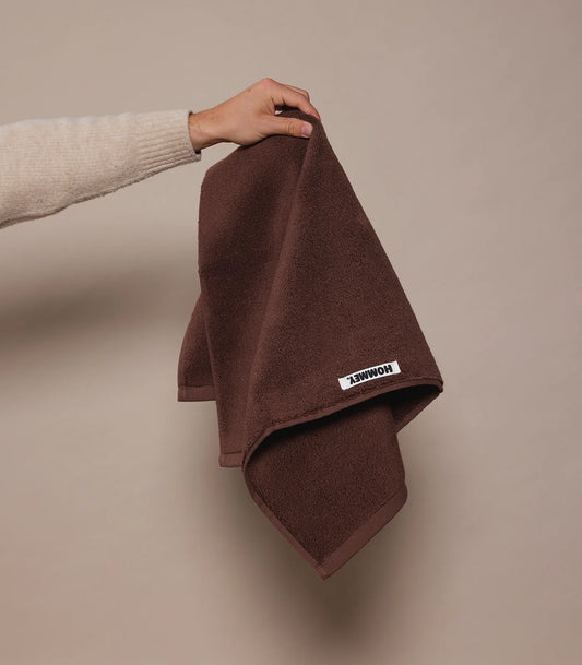 Hommey Hand Towel Cocoa
