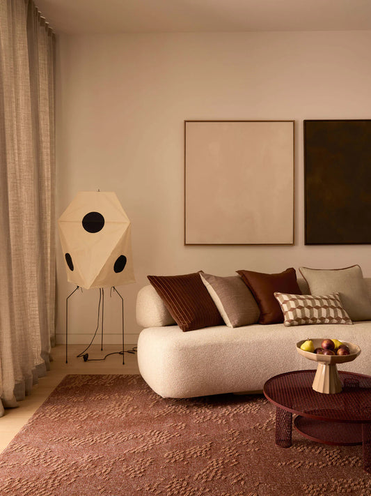 LM Home Echo Maple Pure Linen Cushion