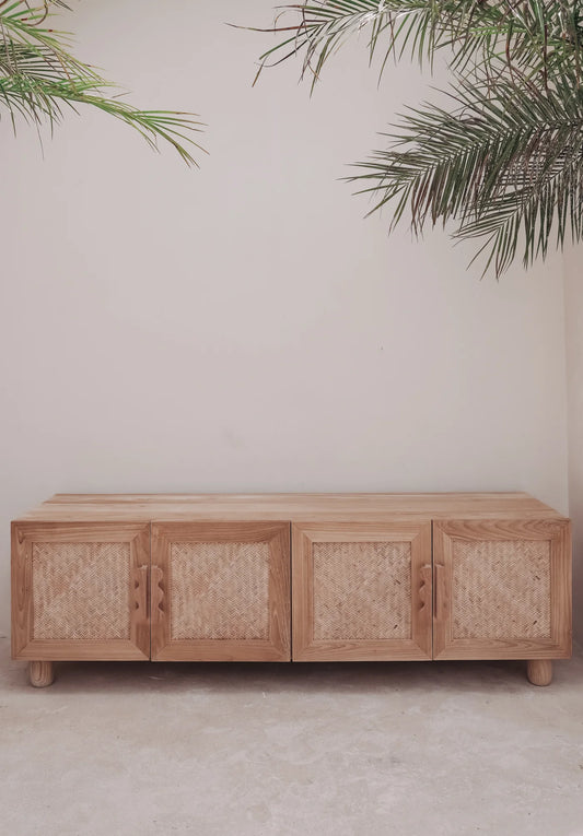 PRE ORDER BLACK SALT CO  THE DESA TV CABINET